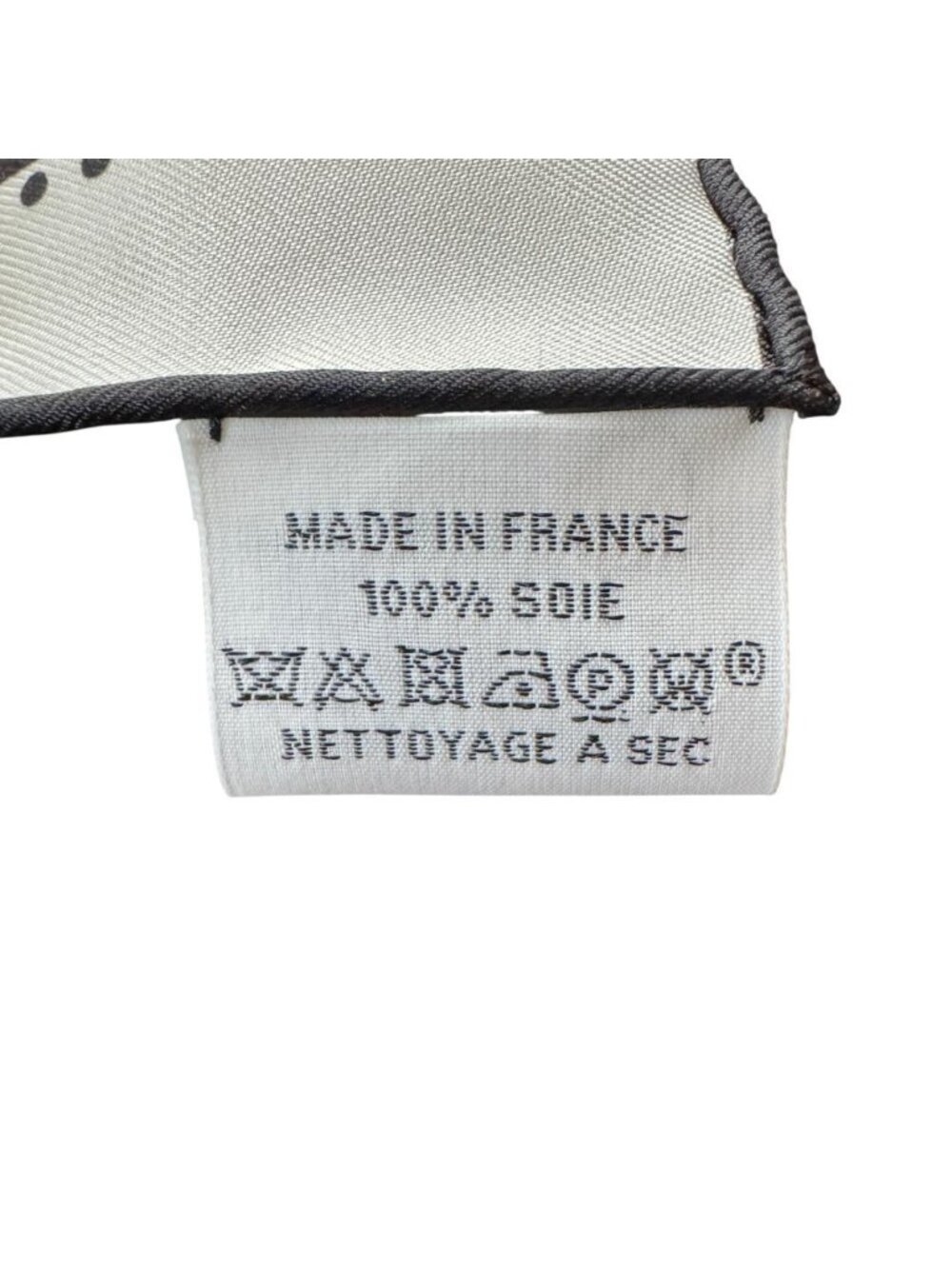 Hermes Carre 55 Armor Etriers Bandana Scarf - Picture 7 of 7